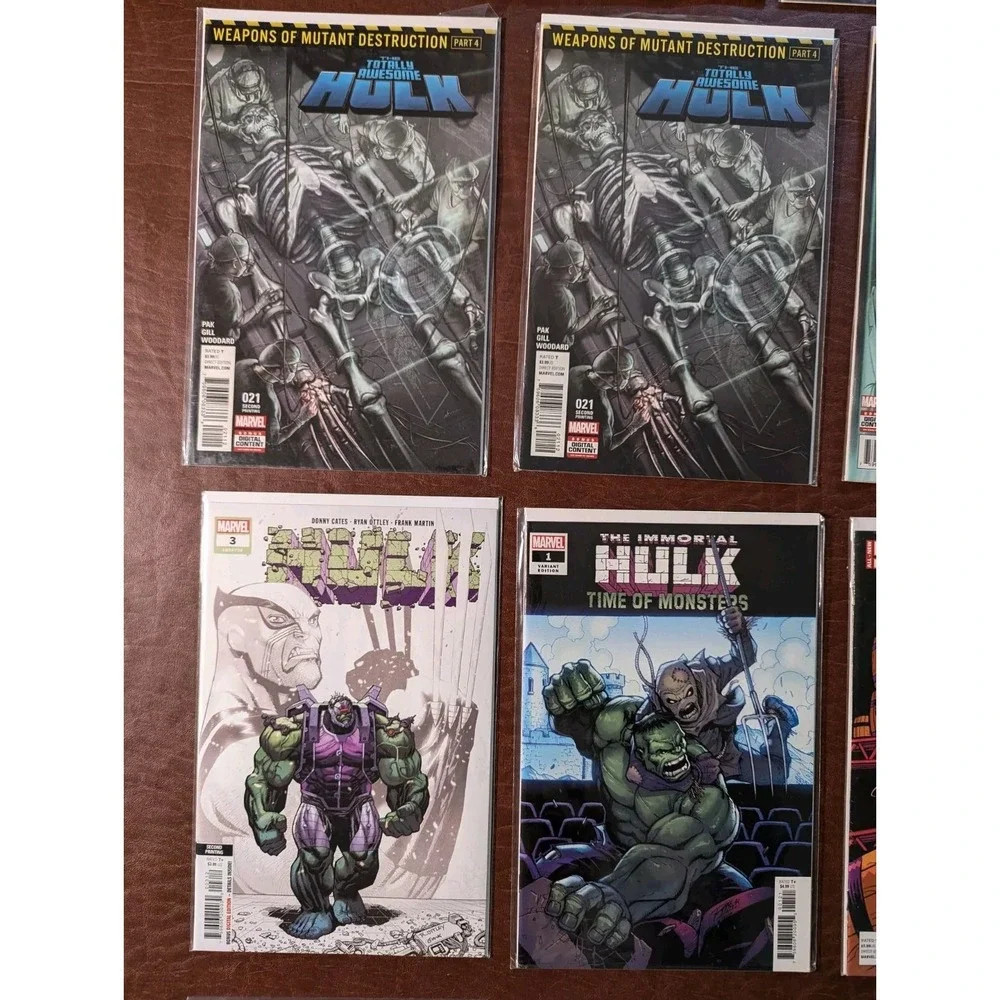 Hulk Variant Cover Comic Lot x24 Marvel Comics 2000s–2010s NM Range As Pictured - Picture 7 of 8